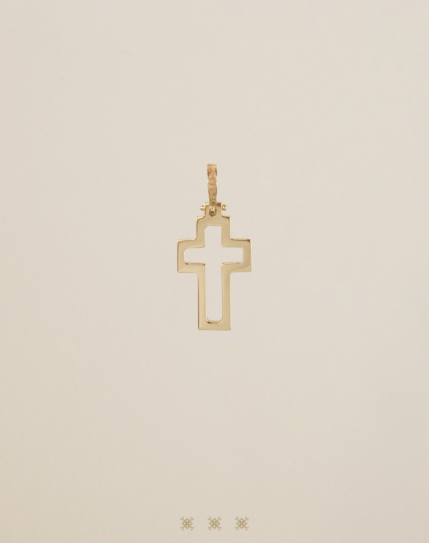 Cruz de 14k 98-031