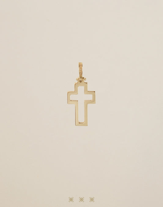 Cruz de 14k 98-031