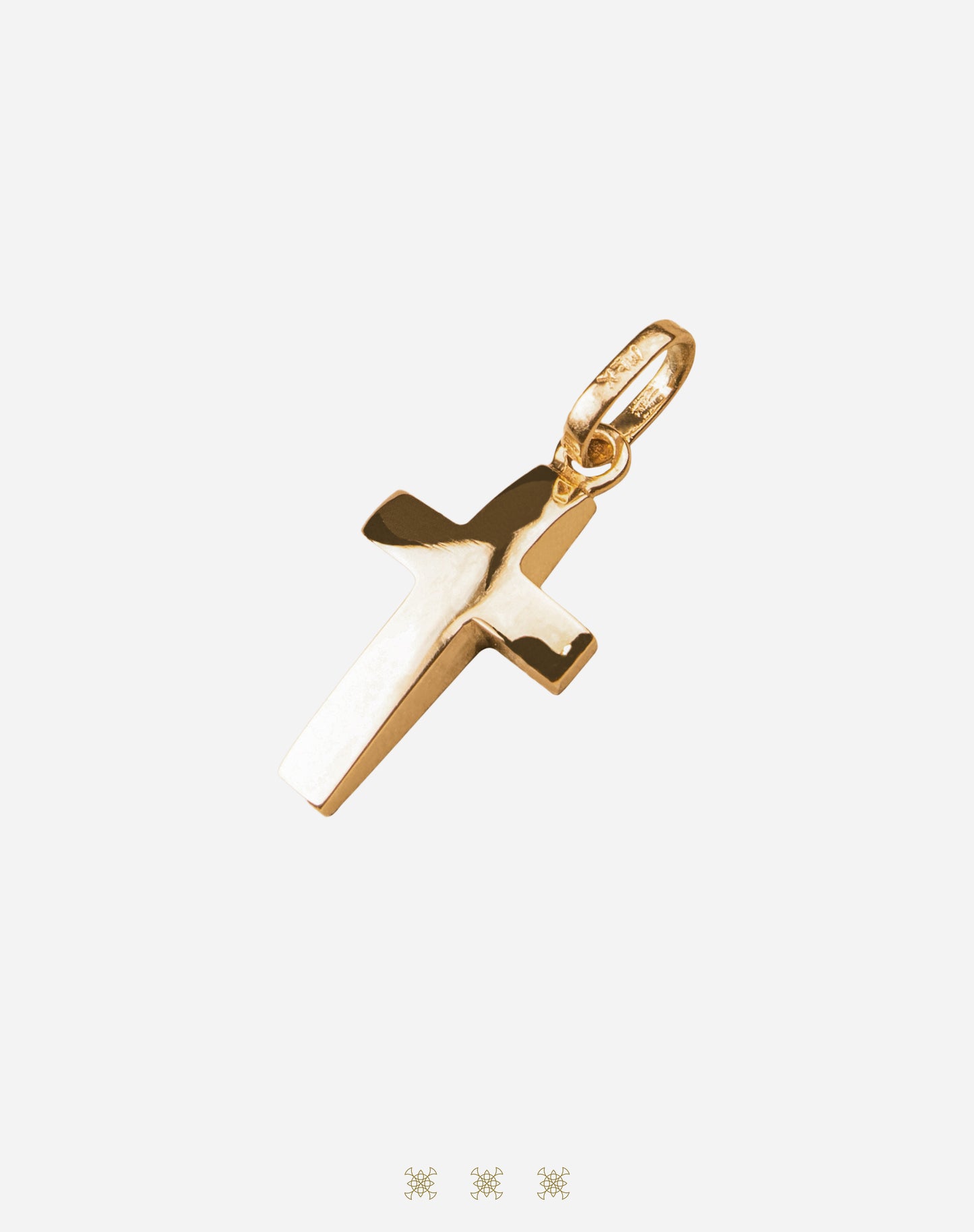 Cruz de 14k 98-049