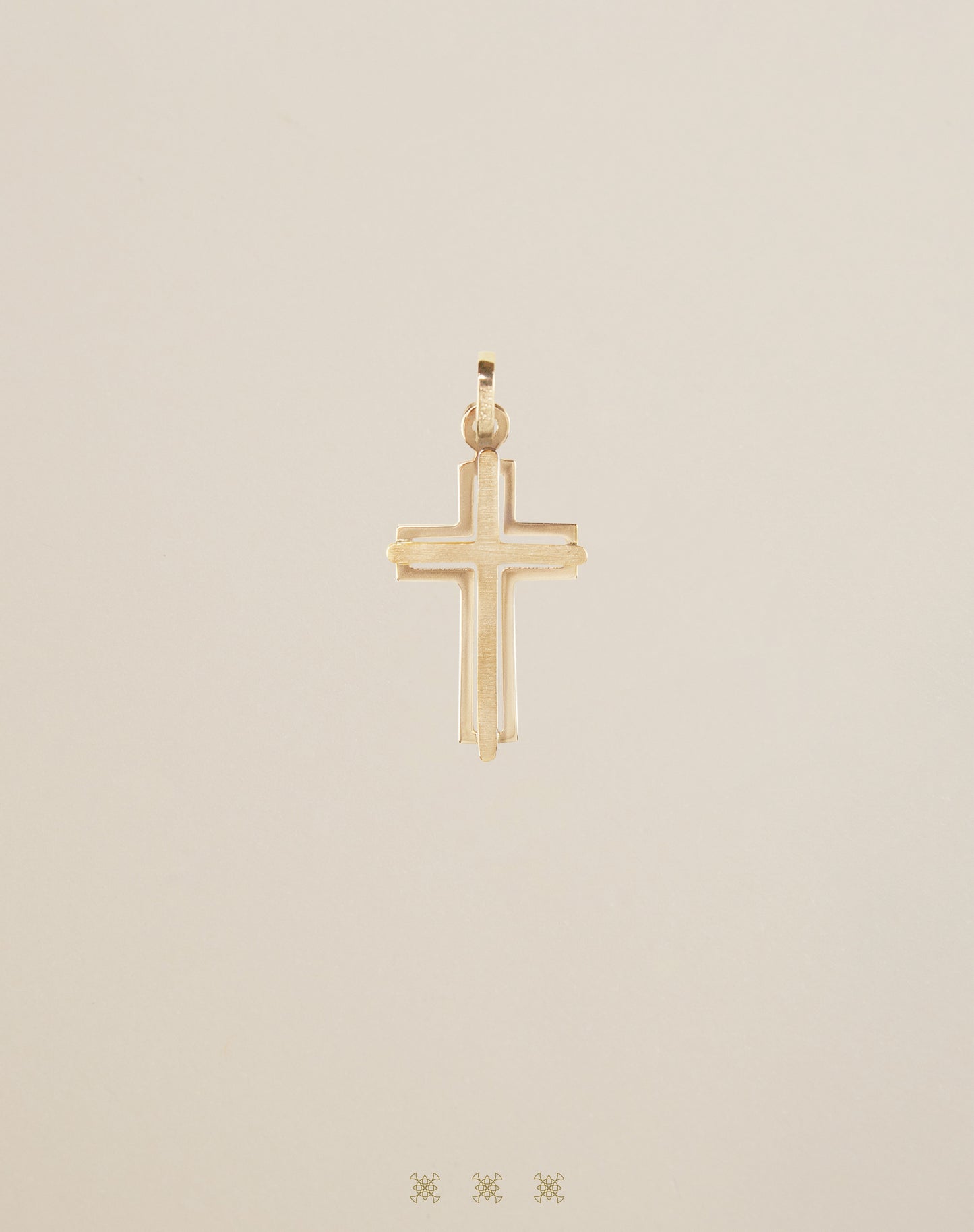 Cruz de 14k 98-036