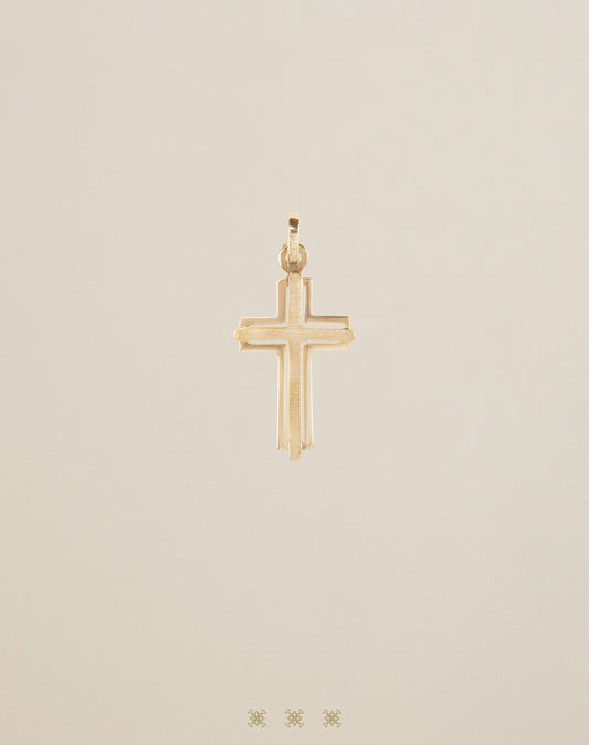 Cruz de 14k 98-036