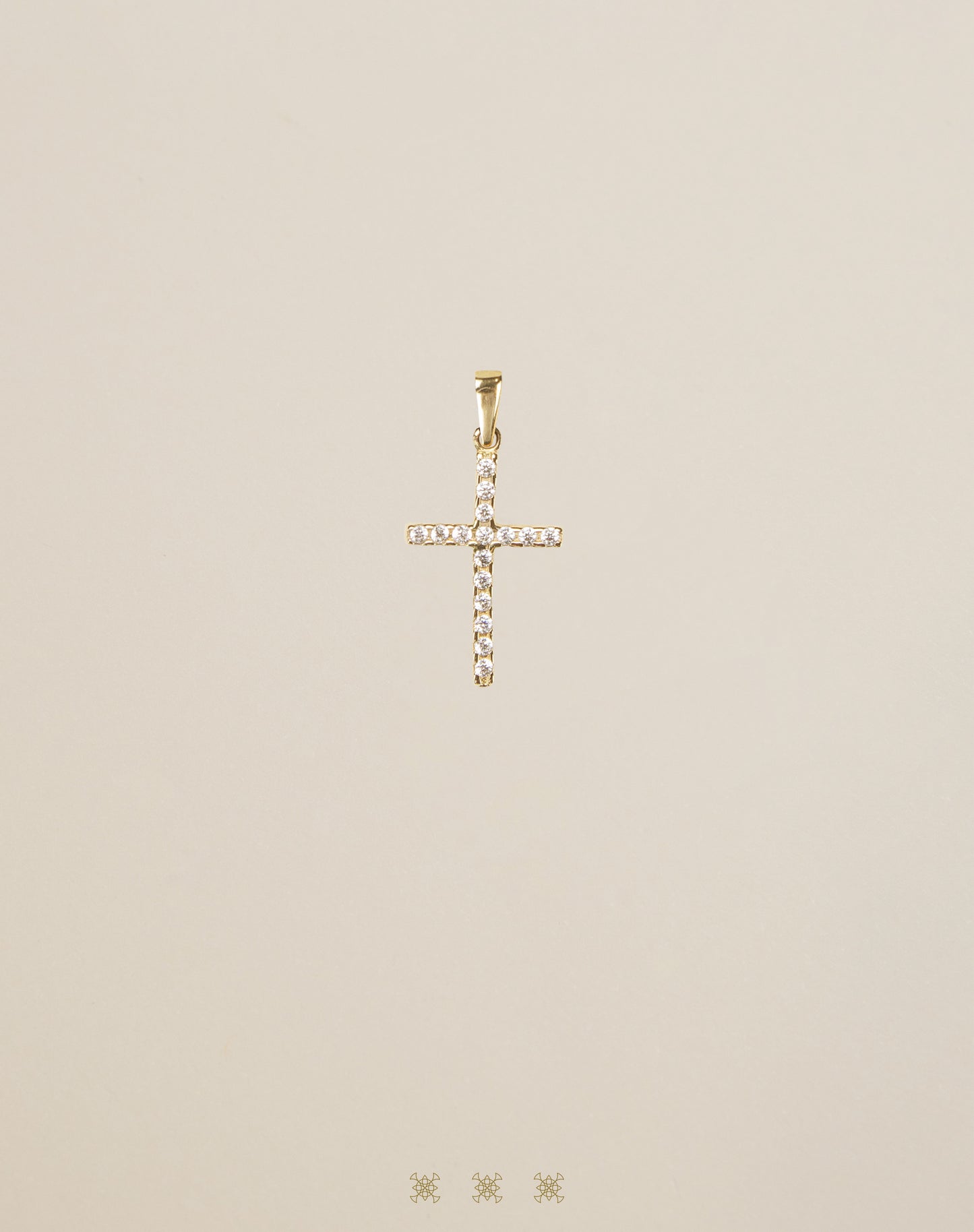 Cruz de 14k 98-042