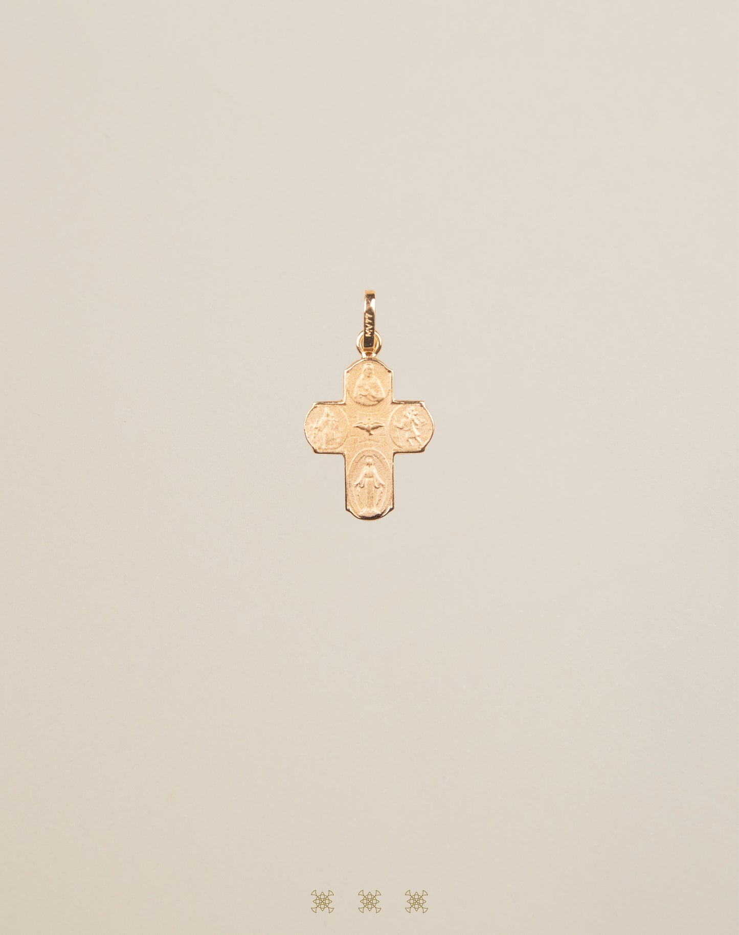 Cruz de 14k 98-044