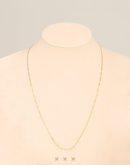 Cadena de Oro 10k 55cm 99-001