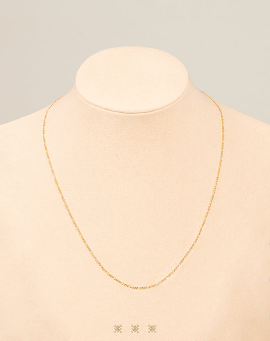 Cadena de Oro 10k 45cm 99-001