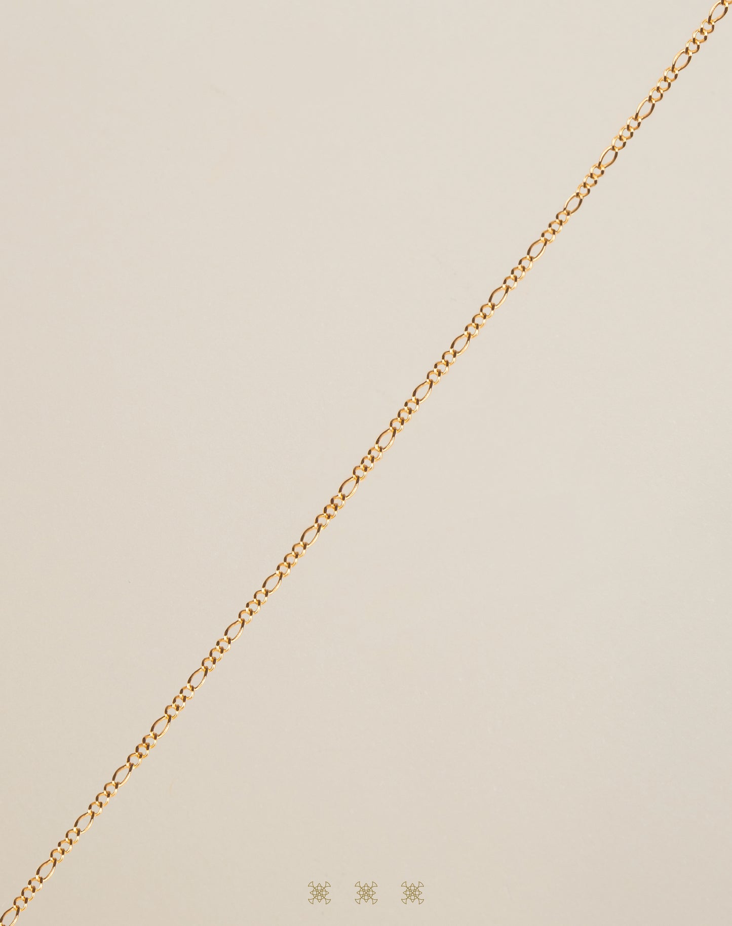 Cadena de Oro 10k 45cm 99-001