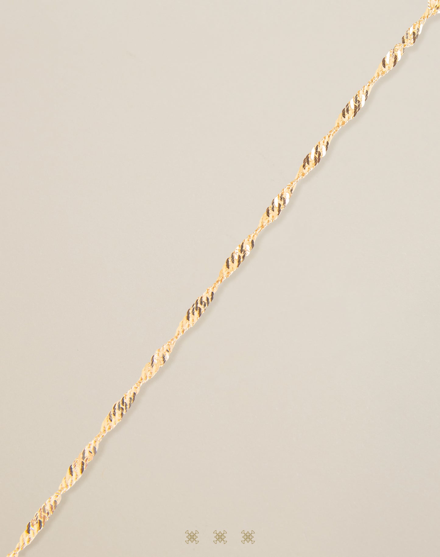 Cadena de Oro 10k 99-003
