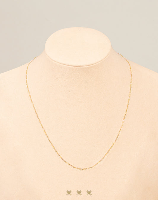 Cadena de Oro 10k 45cm 99-006