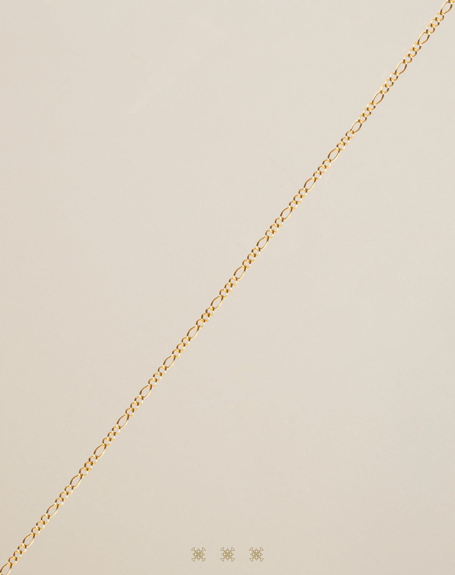 Cadena de Oro 10k 45cm 99-006