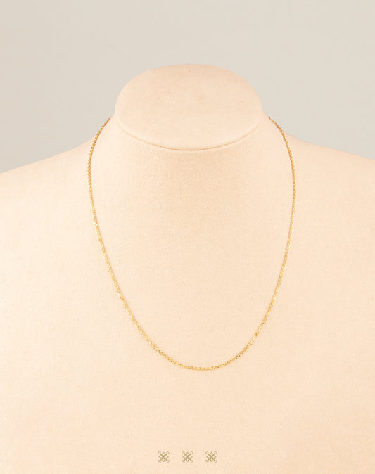 Cadena de Oro 10k 40cm 99-018