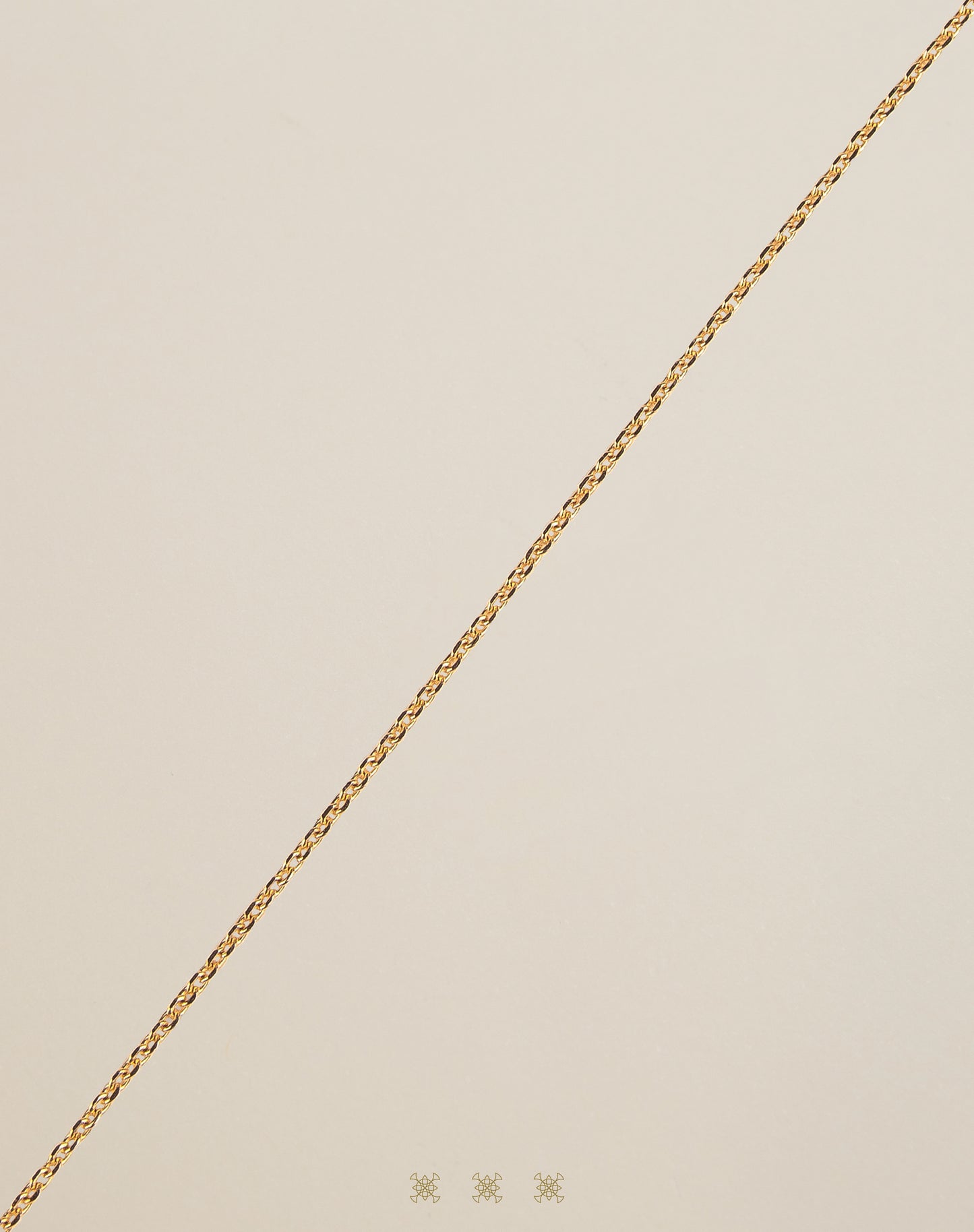 Cadena de Oro 10k 40cm 99-018