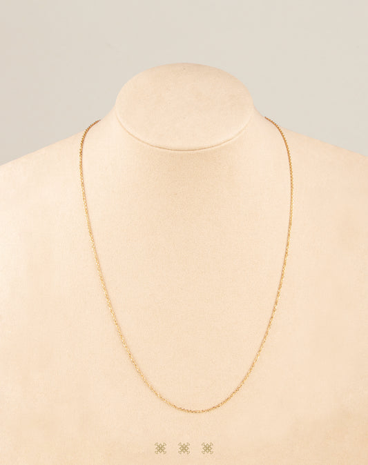 Cadena de Oro 10k 45cm 99-018