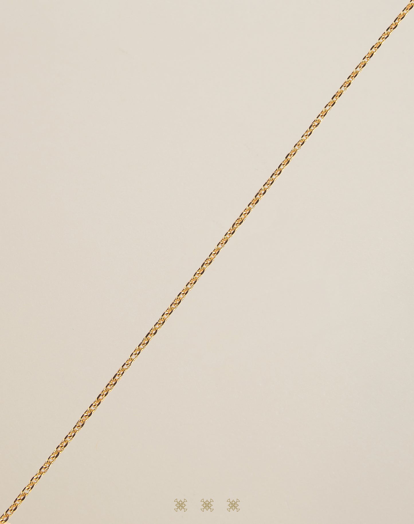 Cadena de Oro 10k 45cm 99-018