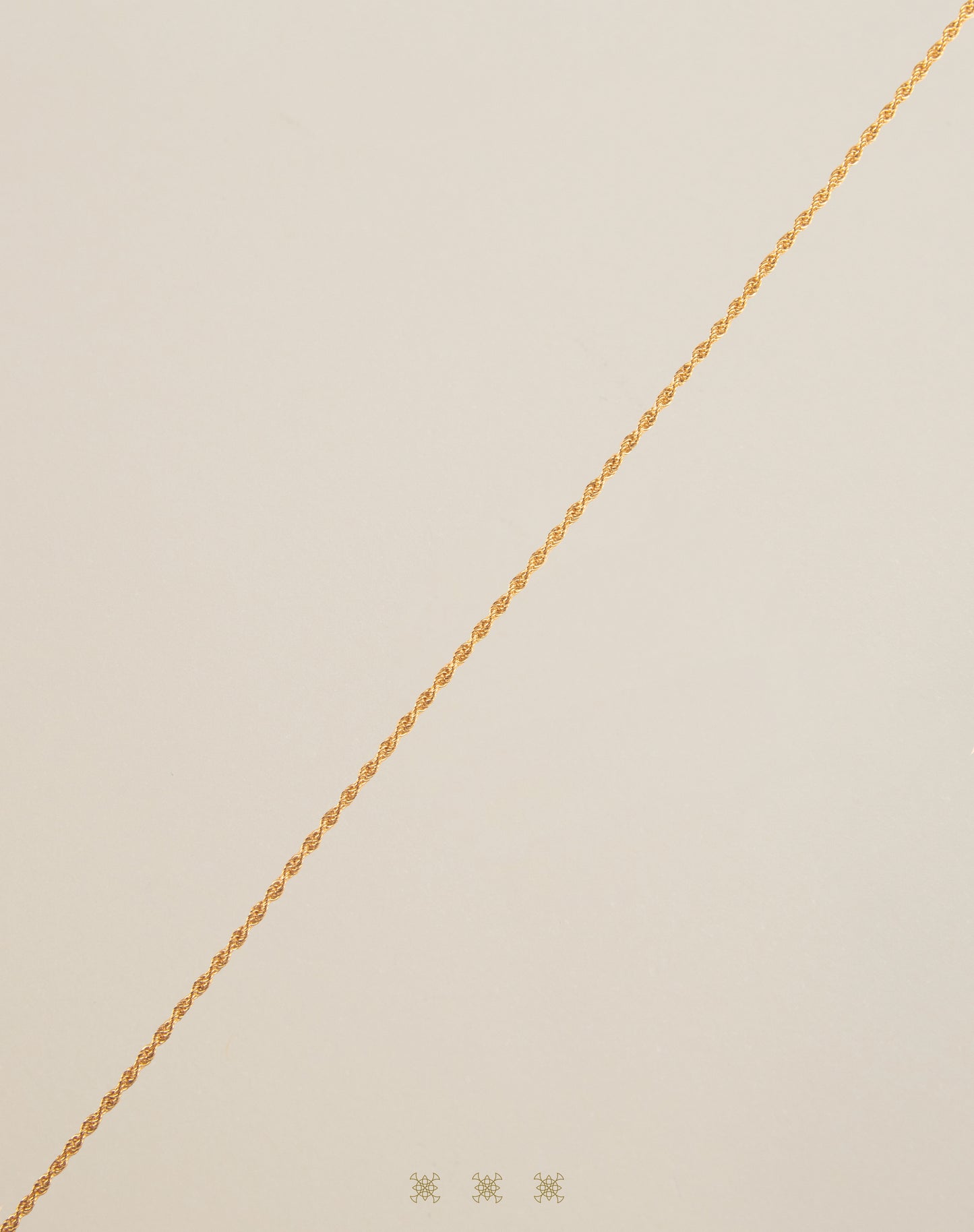 Cadena de Oro 10k 45cm 99-021