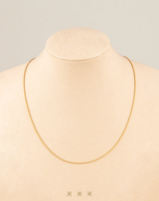 Cadena de Oro 10k 45cm 99-021