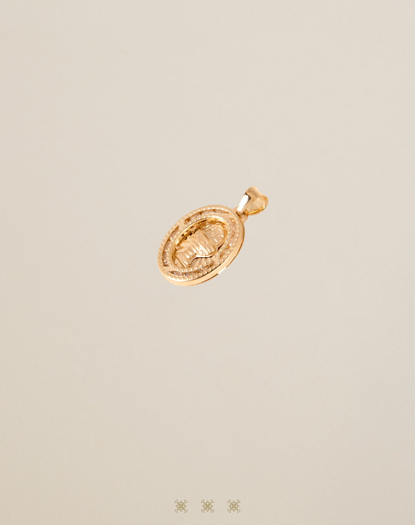 Medalla de 10k 99-183