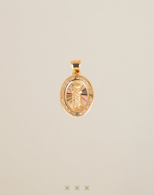 Medalla de 10k 99-060