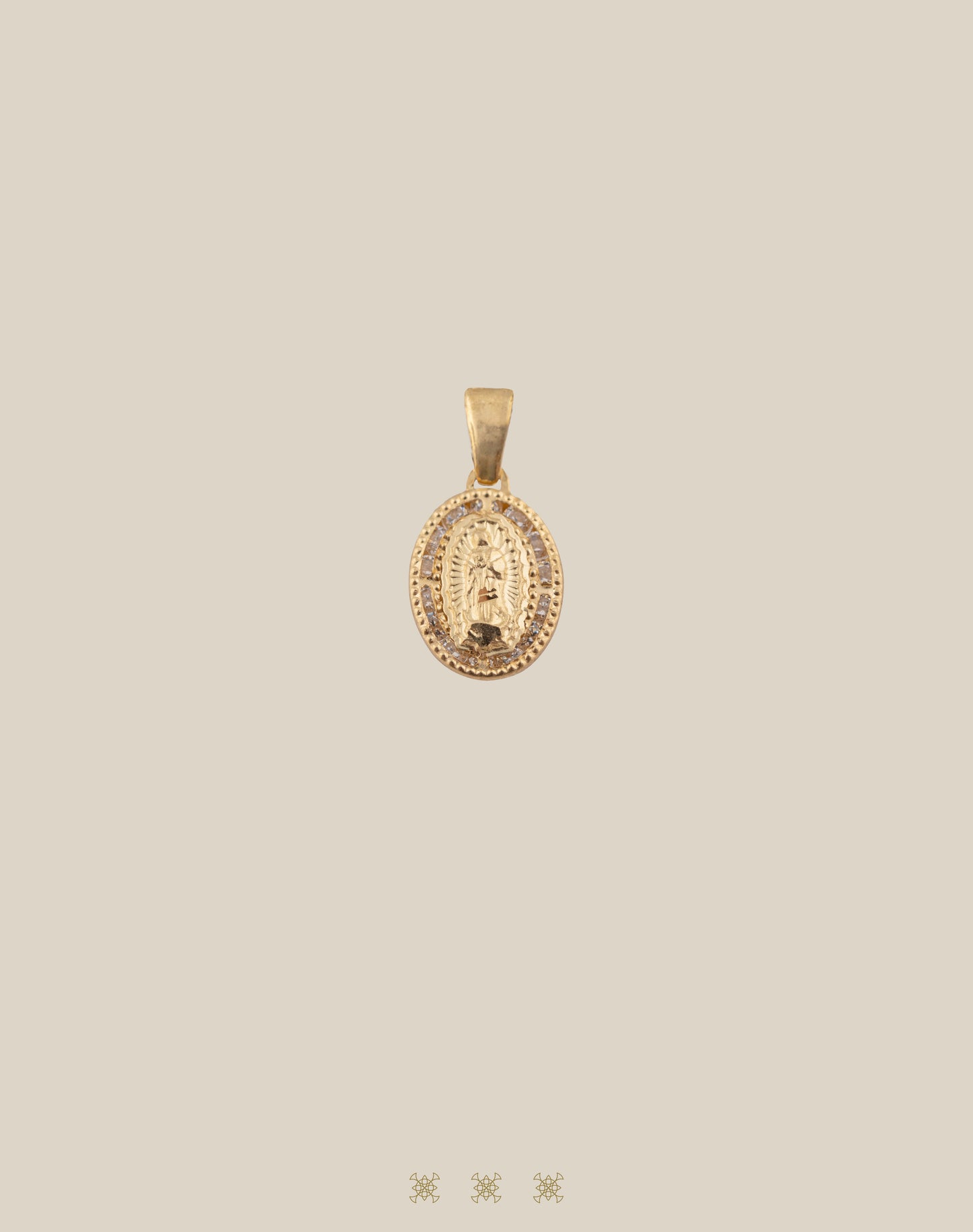 Medalla de 10k 99-080