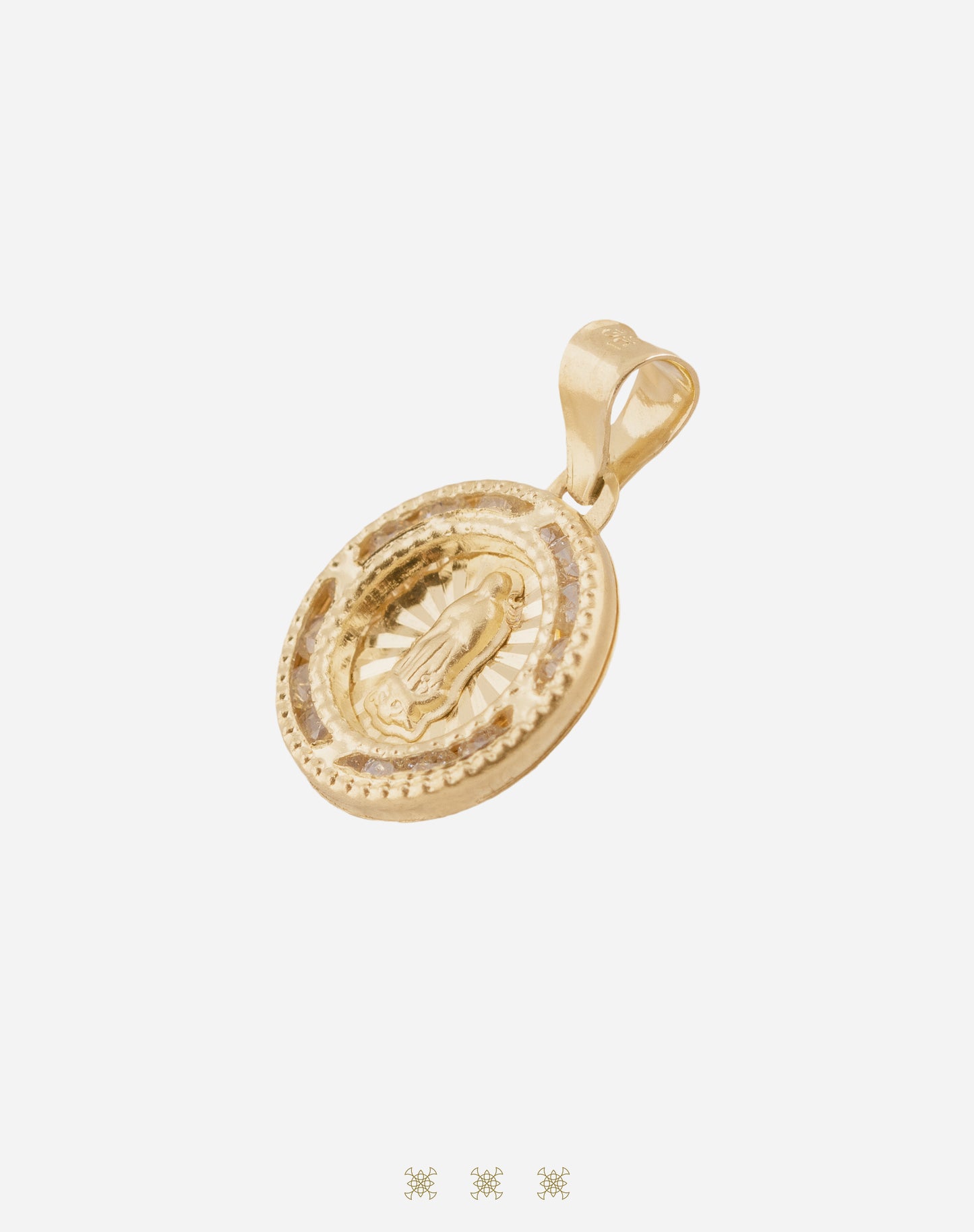 Medalla de 10k 99-085