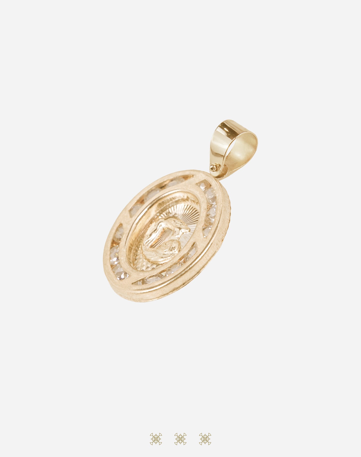 Medalla de 10k 99-088