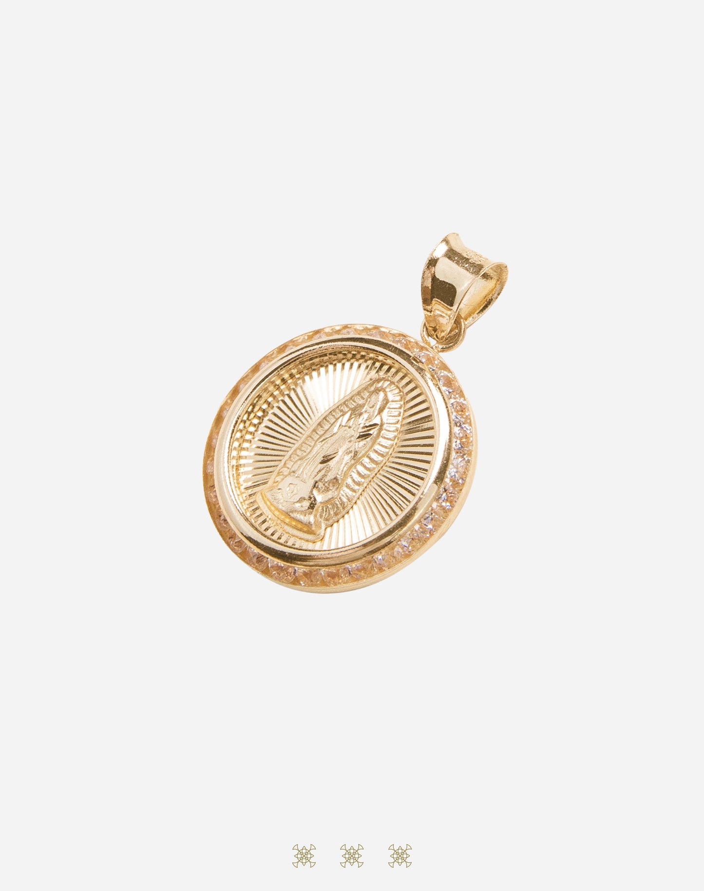 Medalla de 10k 99-101