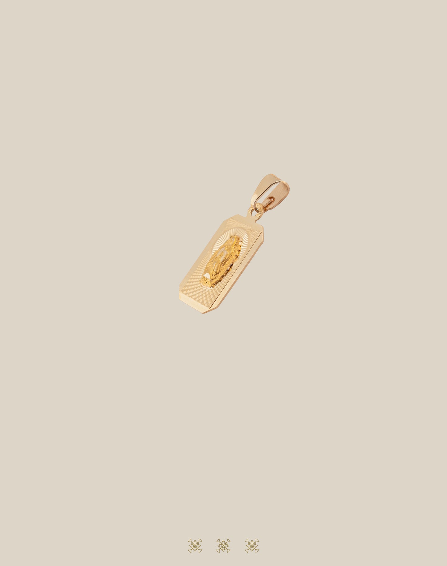 Medalla de 10k 99-114