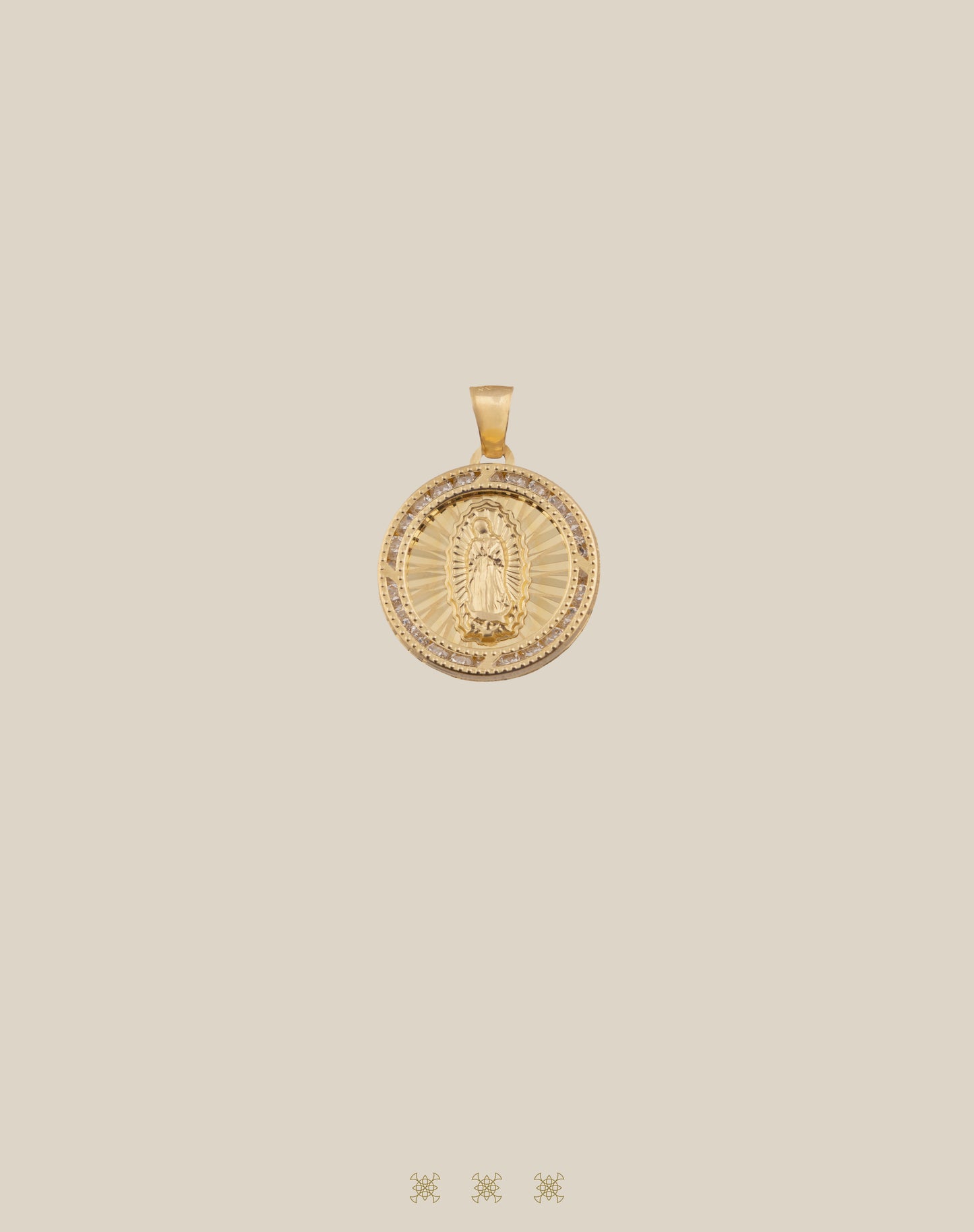 Medalla de 10k 99-122