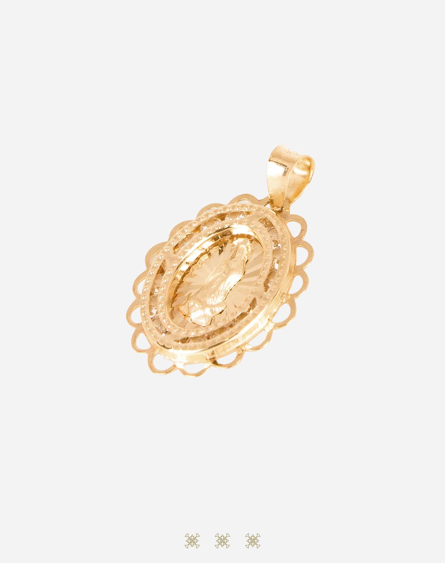 Medalla de 10k 99-165