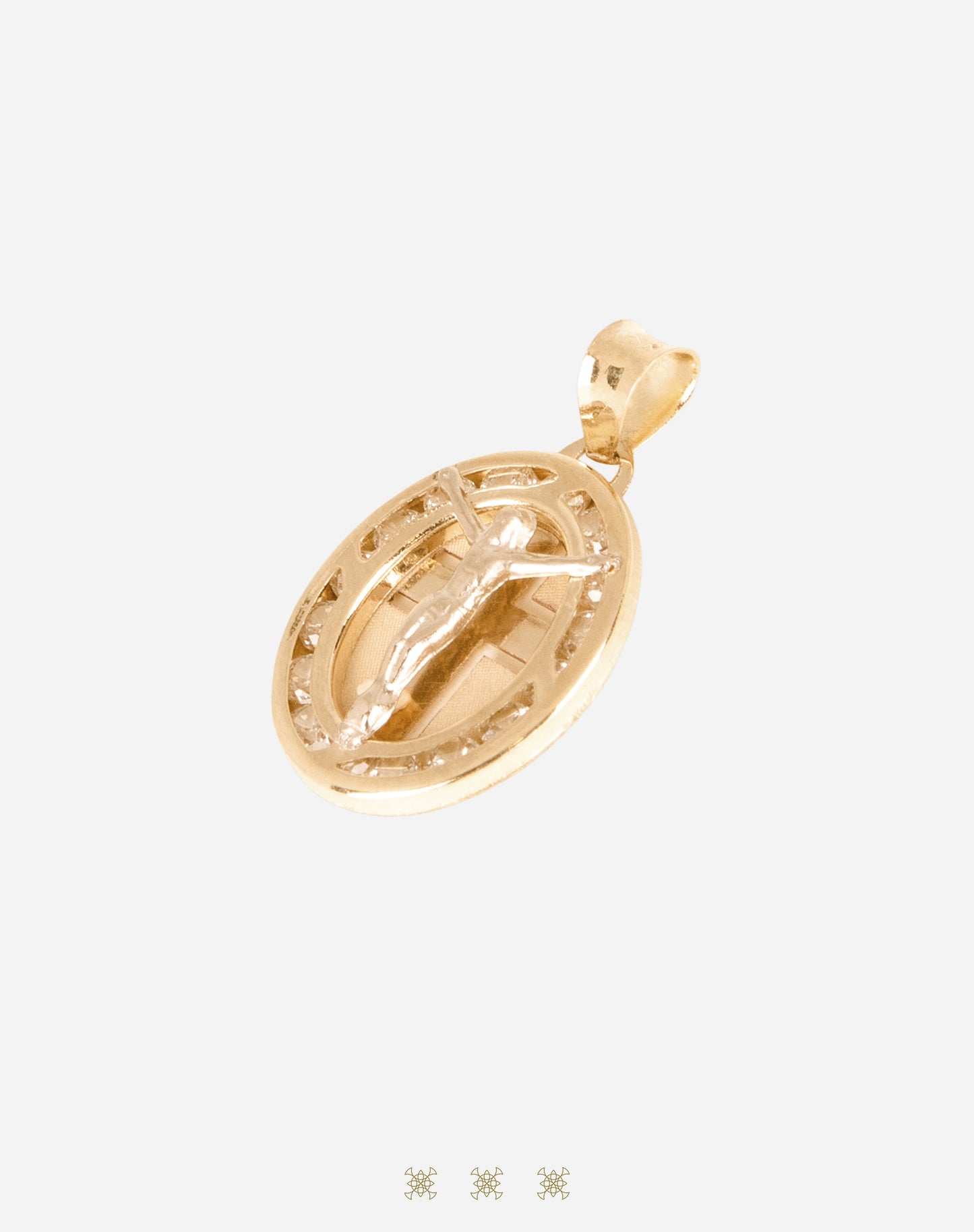 Medalla de 10k 99-173