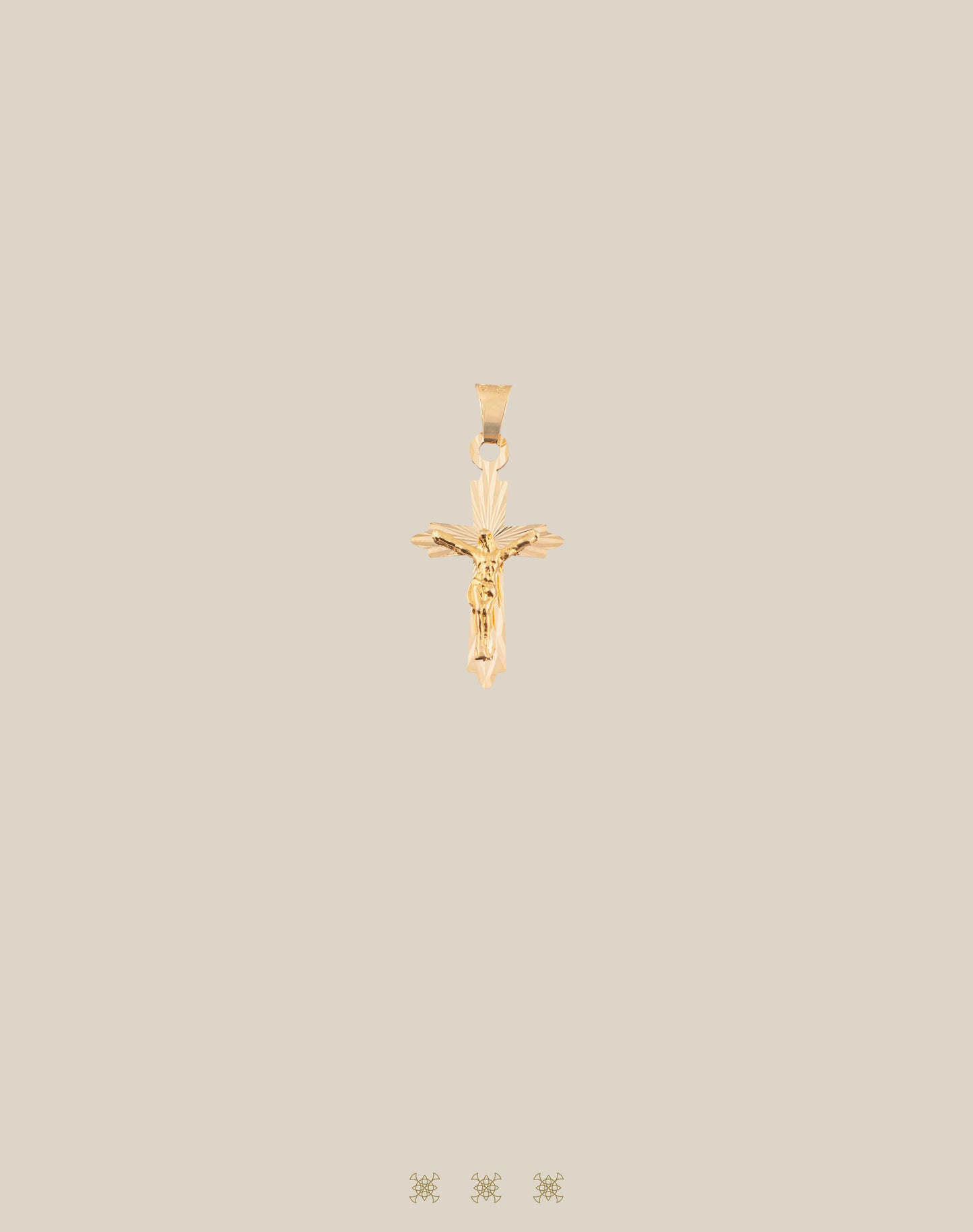 Cruz de 10k 99-233