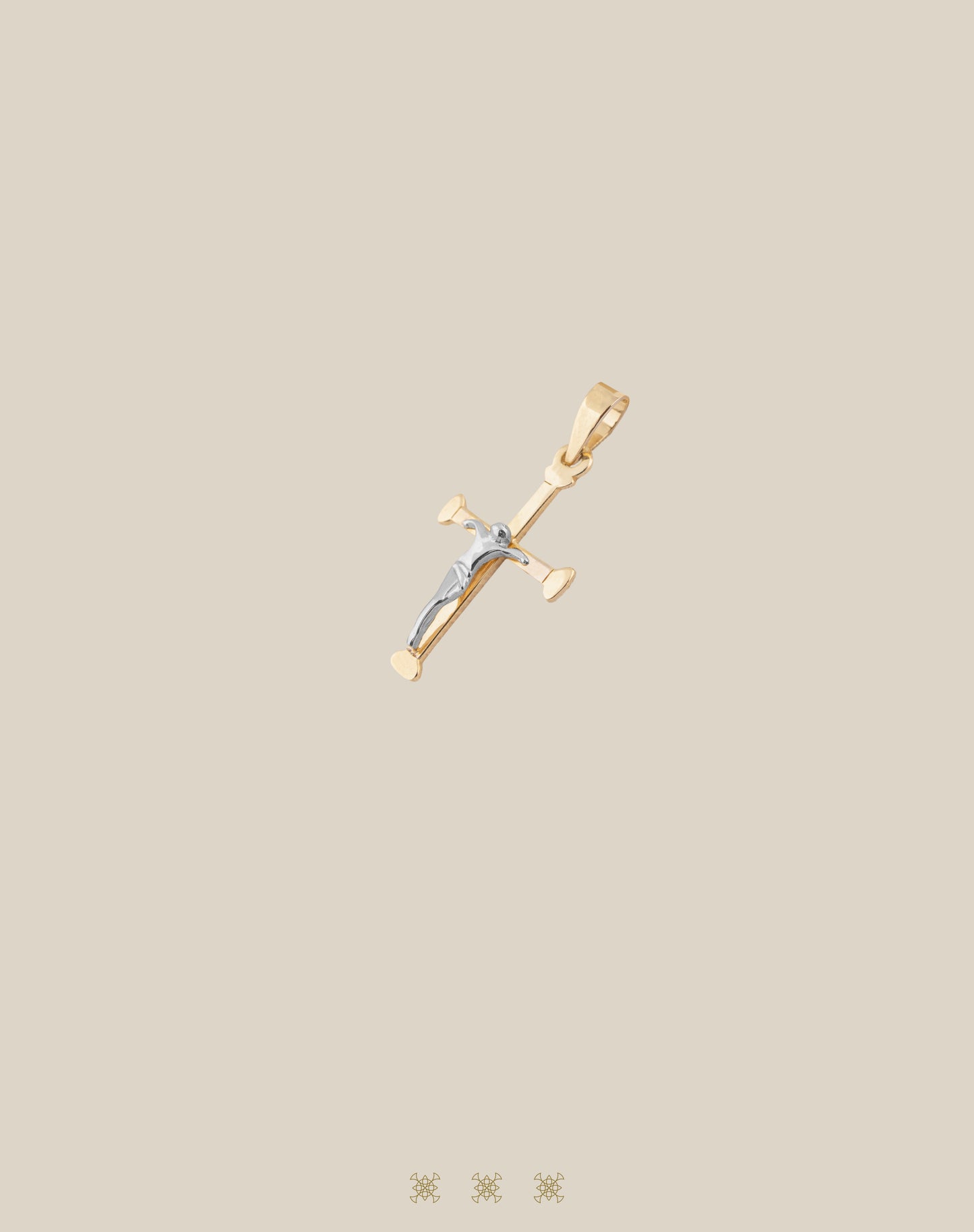 Cruz de 10k 99-234