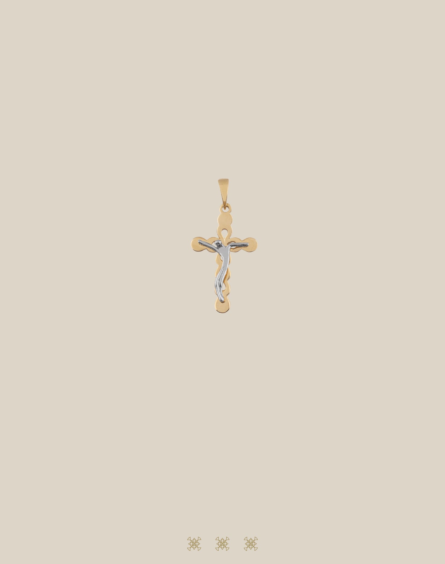 Cruz de 10k 99-237
