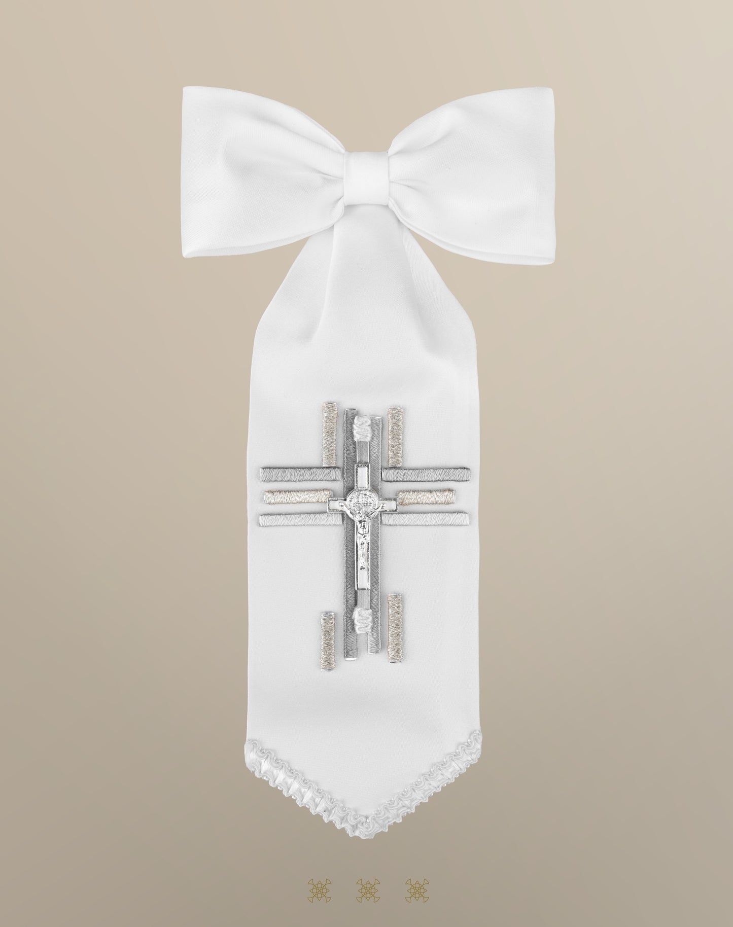 Moño Distintivo Blanco A2-072