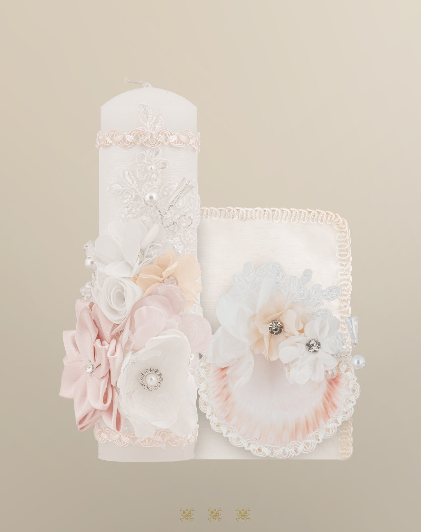 Set Bautizo Hueso C3-006
