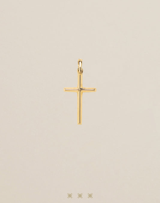Cruz de 14k 98-008