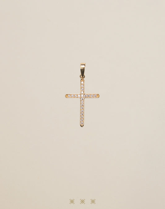 Cruz de 14k 98-001