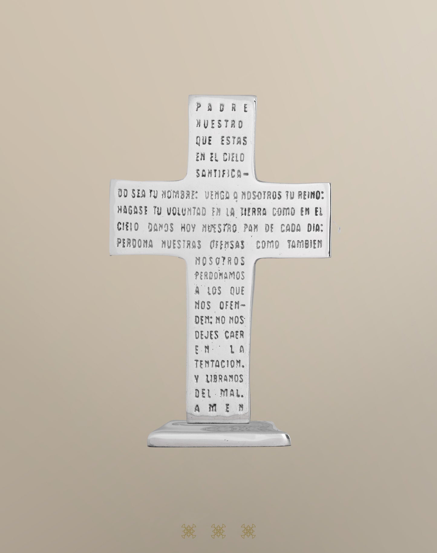 Cruz pewter D1-005