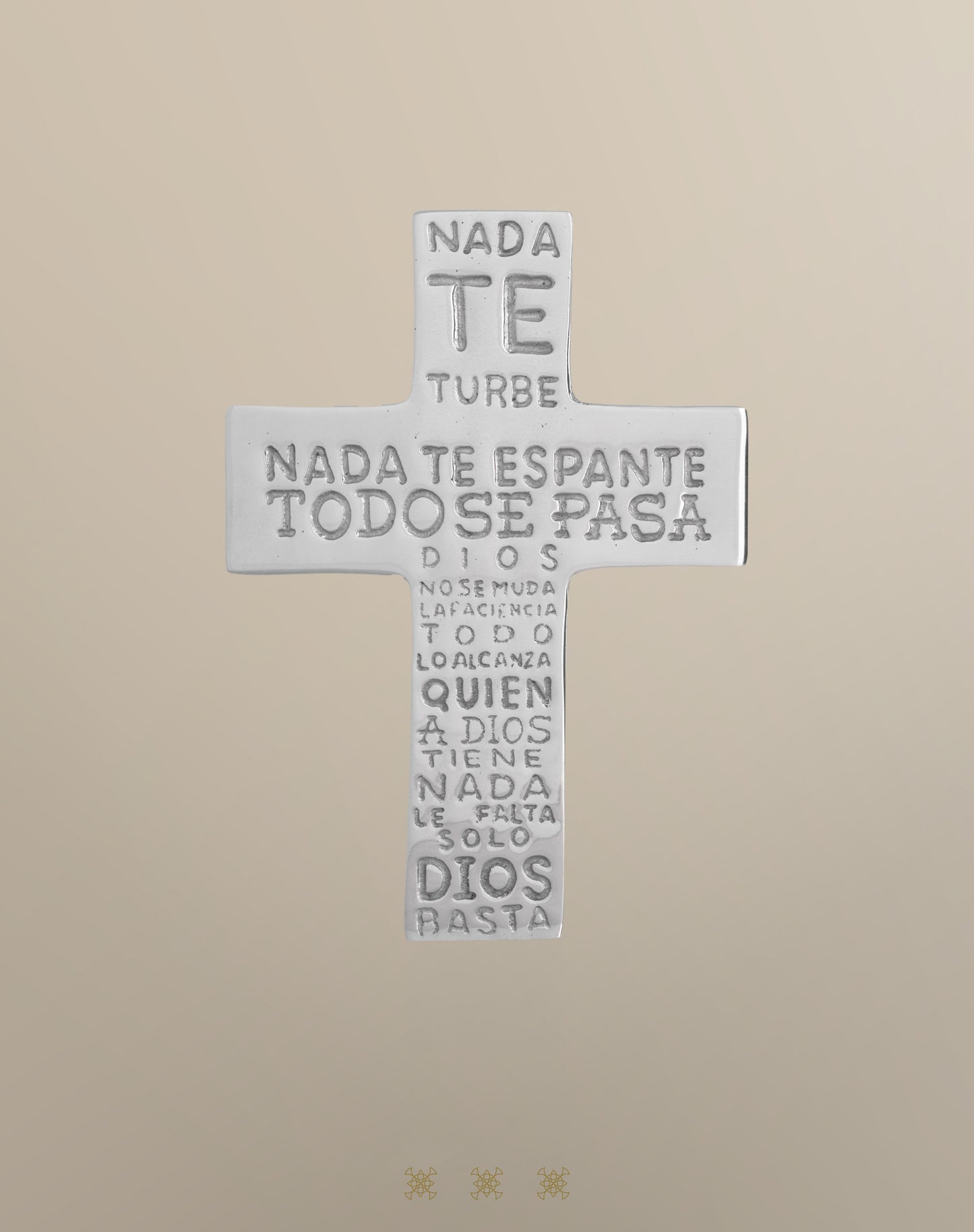 Cruz pewter D1-009