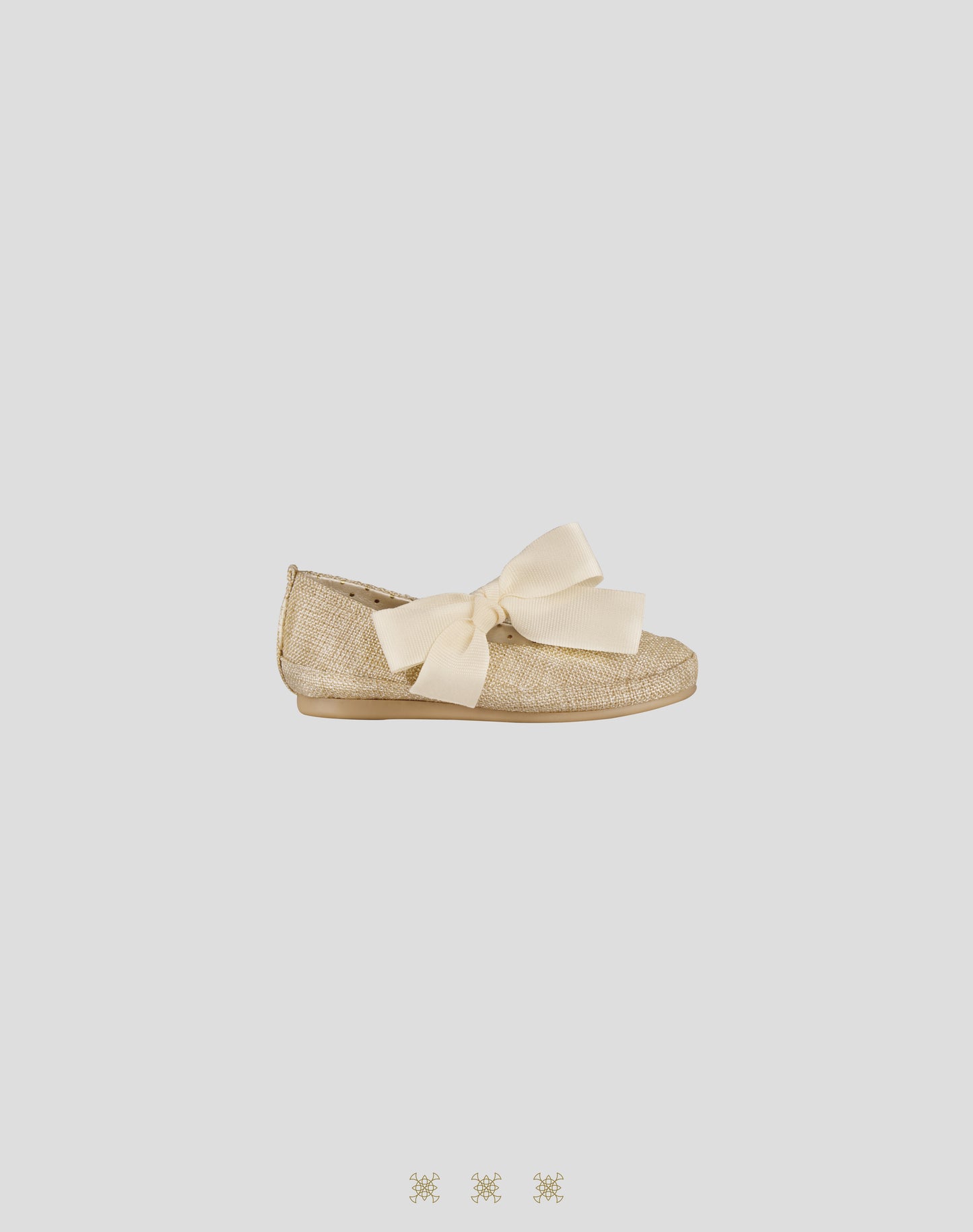 Zapatos de niña Golden Beige 85-020
