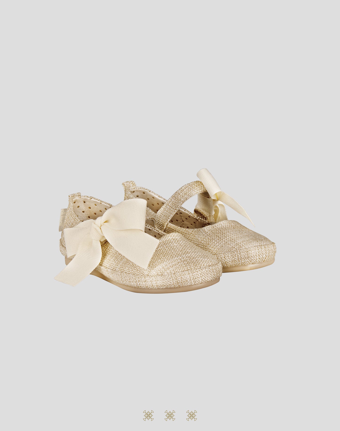 Zapatos de niña Golden Beige 85-020