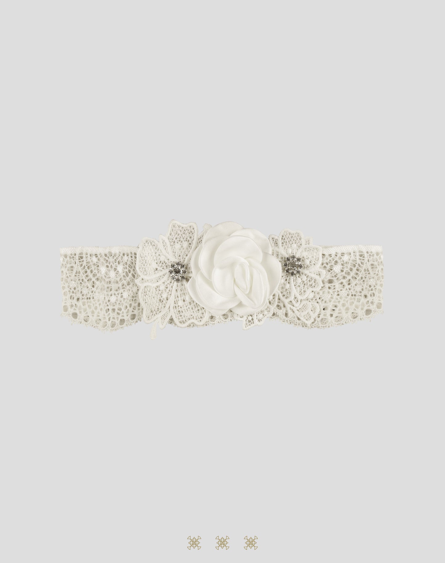 Liga para novia ivory 75-198