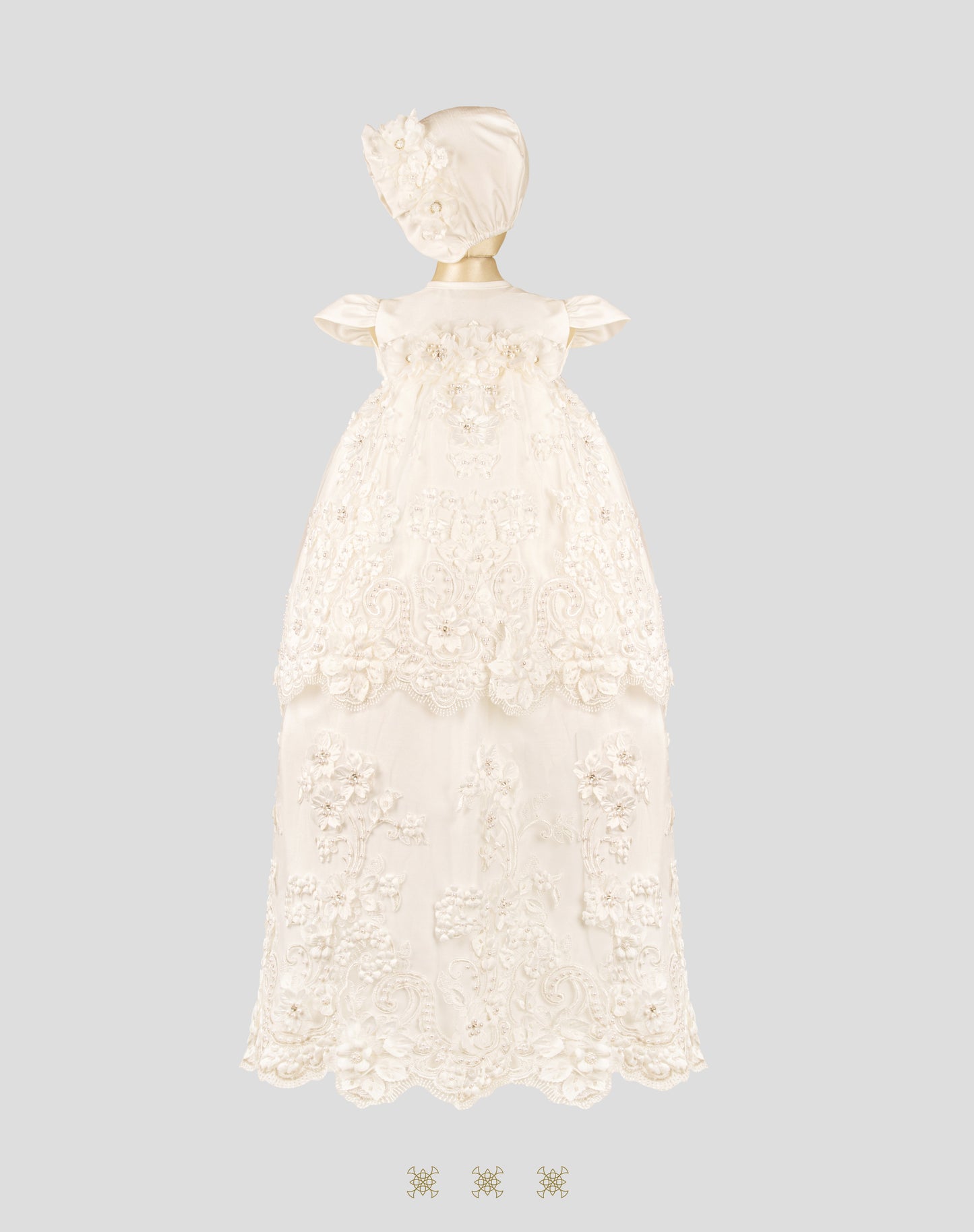 Ropón de Bautizo 03-016