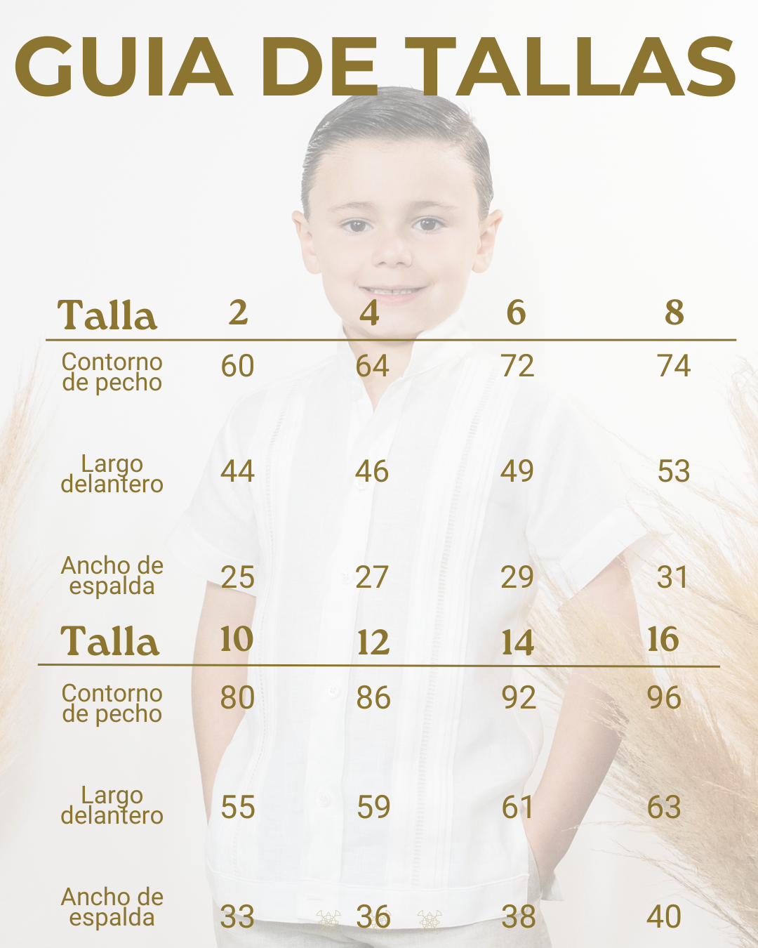 Camisa guayabera hueso 83-007