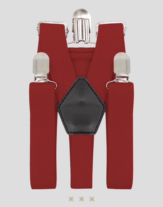 TIRANTE GRANDE ROJO QUEMADO 38-019