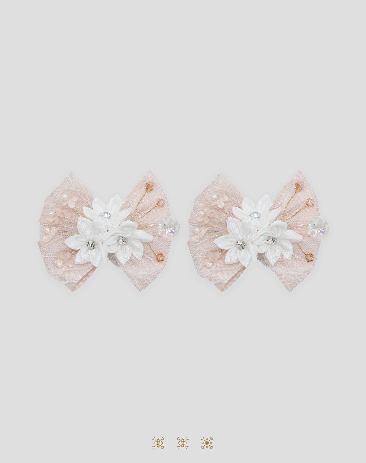Moños para niña 02-346