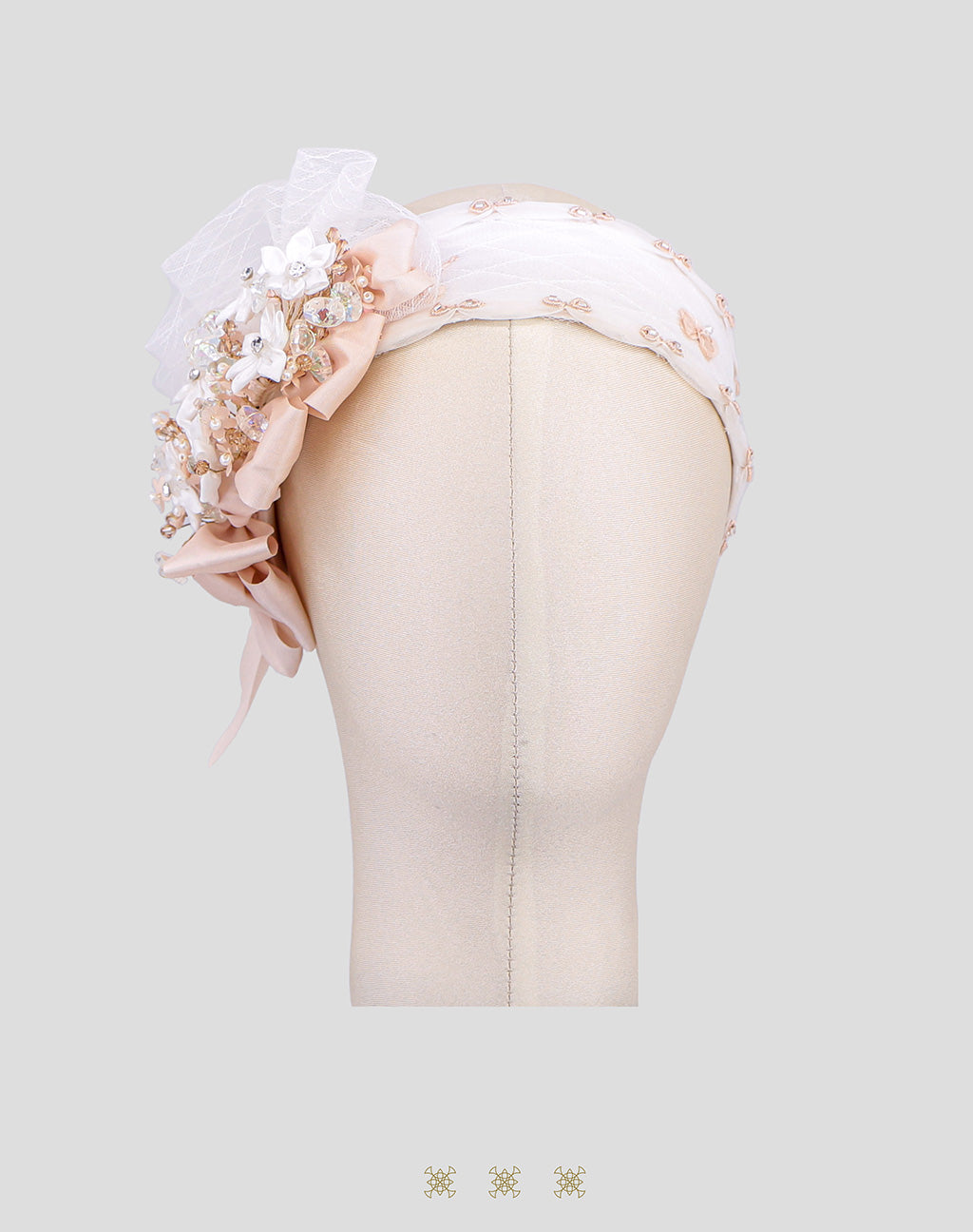 Tiara para bebé 02-503