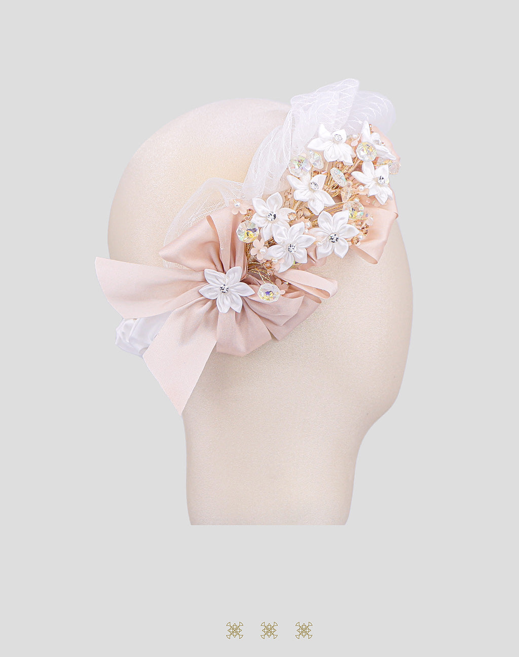 Tiara para bebé 02-503