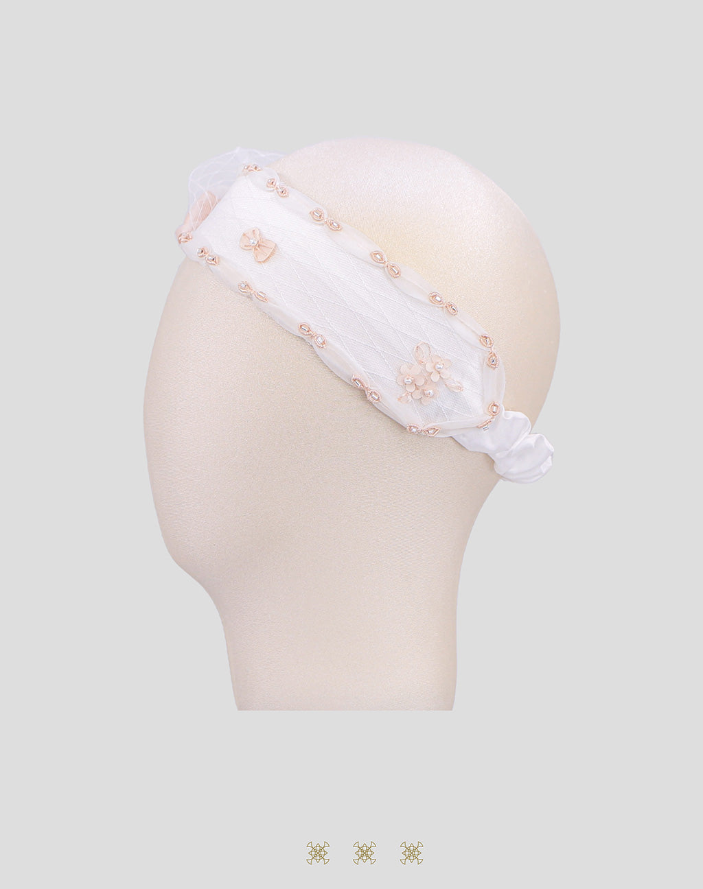 Tiara para bebé 02-503