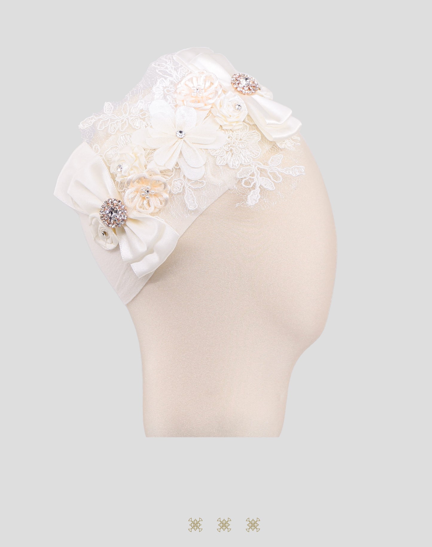 Tiara hueso para bebé 05-002