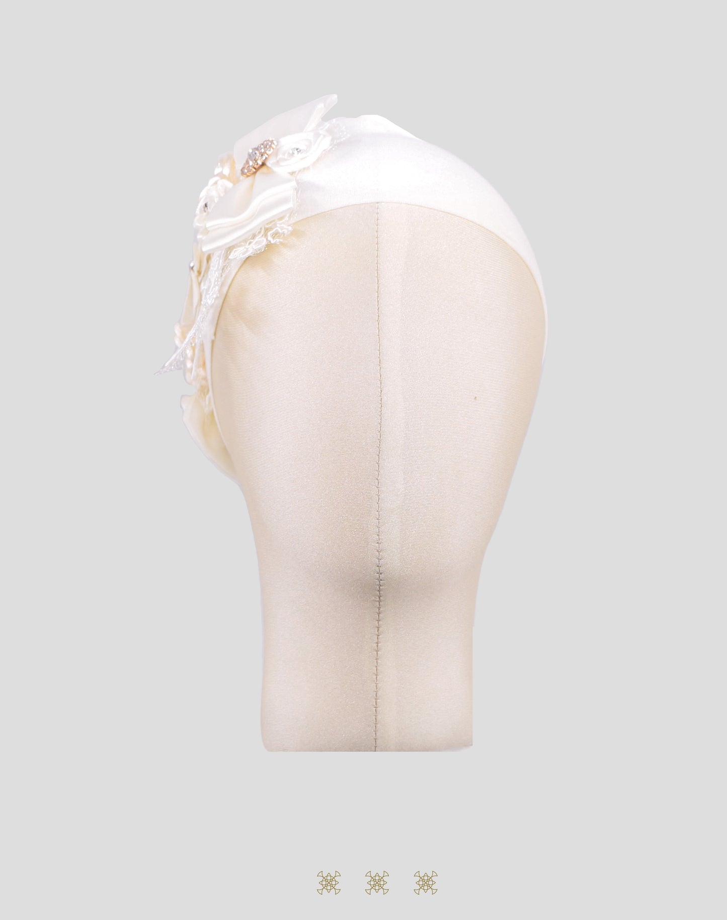 Tiara hueso para bebé 05-002